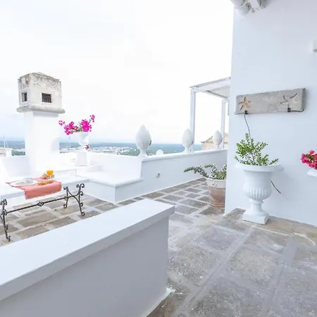 Casa Oliviamaria 公寓 奥斯图尼